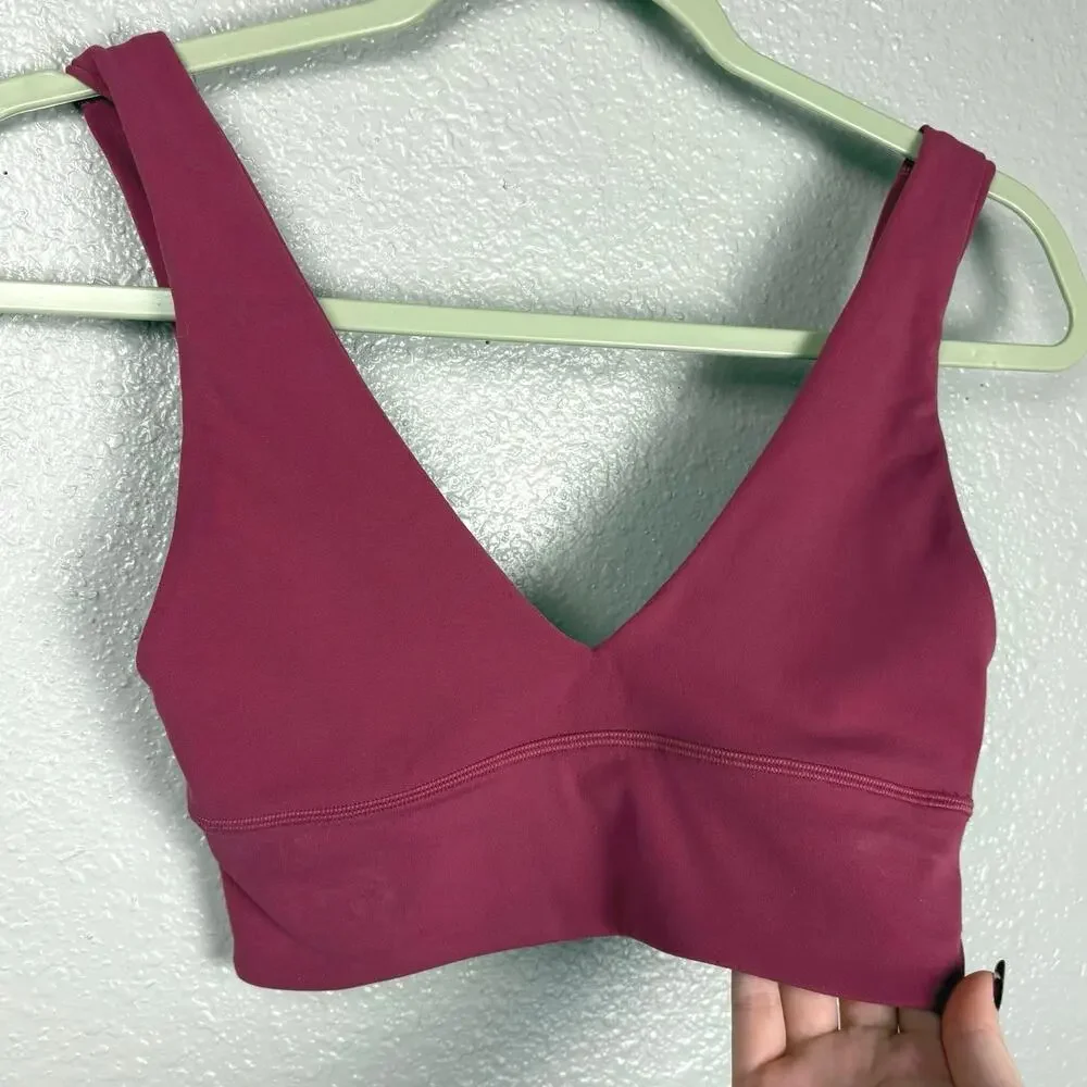Lululemon size pink